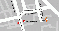 Схема проезда в АрендаАвто-звл